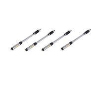 Giwnhvx 4X RH770 - Striscia doppia 144/430 MHz, guadagno Eleve SMA-Femminile Antenna Telescopica per UV-5R UV-82-888S WALKIE Talkie RH-770