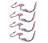 Giwnhvx 4X Ricevitore Alimentazione 5V/3A Brushless ESC Tipo Esterno BEC UBEC Supporto 2-6S