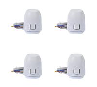 Giwnhvx 4X Riscaldamento A Pavimento Valvola NC AC 230V Attuatore Termico Elettrico Collettore per Termostato Riscaldamento A Pavimento
