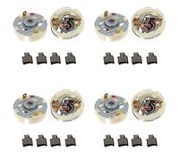 Giwnhvx 4X RS550 Motore Spazzole di Carbone Holder Spazzola di Ricarica Trapano Elettrico Cacciavite Spazzola Holder per RS545 555 550