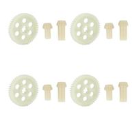 Giwnhvx 4X Set di Pignoni Allenamento Dritto per HBX 16889 16889A 16890 16890A 1601 1602 SG1601 SG1602 Telecomandato Accessori per Ricambi Auto