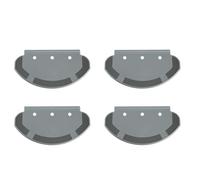 Giwnhvx 4X Staffa di Panno per per Ozmo 920/950 T5Max Sostituzione Delle Parti del Robot Spazzante