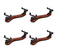 Giwnhvx 4X Supporto Della Spalla Violino Professionale 3/4 4/4 Supporto Della Spalla Violino in Legno Acero Regolabile Accessori Parti di Violino