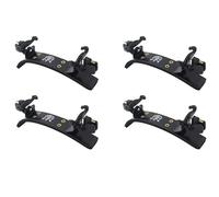 Giwnhvx 4X Supporto Della Spalla Violino Regolabile Stile Violino Supporto per 3/4 4/4 Accessori Parti Di Strumenti Musicali Violino