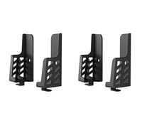 Giwnhvx 4X Tablet PC Telefono Mobile Supporto Da Parete Doppio Slot Per Schede Staffa Del Telefono Mobile Angolo Regolabile