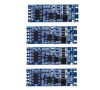 Giwnhvx 4X TTL a Adattatore Rs485 Modulo Convertitore di Livello Uart della Porta Serie 485 3.3V 5V