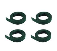 Giwnhvx 4X verde Piano Spring Rail feltro per riparazione pianoforte parti di ricambio Piano Spring Rail feltro