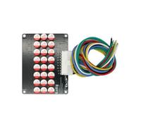 Giwnhvx 5.5A Condensatore attivo di energia della batteria Lifepo4/Lipo4/Lipo/Lto dell'equilibrio dell'equalizzatore del modulo 8S dell'equilibrio a corrente elevata