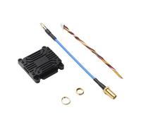 Giwnhvx 5.8G 2.5W VTX 72CH MMCX Trasmettitore Video FPV PIT/25mW/400mW/800mW/1500mW/2500mW per Drone da Corsa FPV a lungo raggio