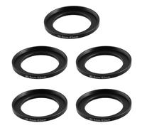 Giwnhvx 5 anelli di adattamento in metallo per lenti 40,5 mm-52 mm per reflex