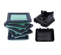 Giwnhvx 5 filtri dell'aria 17211-Zl8-023, compatibili e 1 custodia per filtro dell'aria 17220-Zm0-030 + 1 copertura 17231-Z0L-050