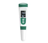 Giwnhvx 5-in-1 Test di Qualità Dell'Acqua Penna Modello Voce EC Acidità Ph Meter Tds Salinità Meter Tester Qualità Dell'acqua Senza Polvere PH,