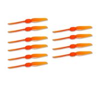 Giwnhvx 5 paia di eliche T65MM 2 pale 65mm 2,5 pollici CW CCW per Drone FPV Ultramicro/Toothpick Quadcopter D