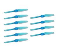 Giwnhvx 5 paia di eliche T65MM a 2 pale 65mm 2.5 pollici CW CCW per Drone FPV Ultramicro/Toothpick Quadcopter