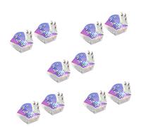 Giwnhvx 5 paia di protezioni per le dita dei piedi dei pattini a rotelle in PVC per pattini a rotelle Protezione per le dita dei piedi