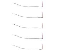 Giwnhvx 5 per chitarra acustica Piezo Bridge Stick Pick-up Rosso per il Partito Strumento Musicale per Chitarra Acustica