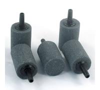 Giwnhvx 5 Pezzi Acquario Pesce Ossigeno Cilindro Air Pietra 3cm Lunghezza