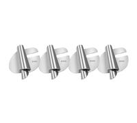 Giwnhvx 5 pezzi guida magnetica per cucire e set di piedistalli per orli arrotolati, guida magnetica per macchina da cucire 3/4/5/6 mm