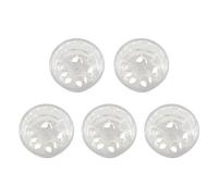 Giwnhvx 5 Pezzi Supporto per asta di Ikebana a Spirale Fai da te Bouquet Twister Supporto per la composizione dei fiori trasparente per vasi Supporto per fiori S