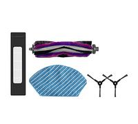 Giwnhvx 5 Pz per M7 I10 M71CN Robot Aspirapolvere Kit di Ricambio Mop Panno Rullo Filtro Laterale