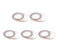 Giwnhvx 5 rotoli di nastro conduttivo in rame, 5 mm x 30 m, WFR