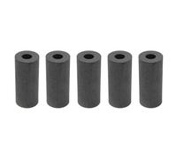 Giwnhvx 5 Set 35X20X6mm Sabbiatrice Classe I Puro Boro Carburo Ugello Punta di Sabbiatura Abrasivo Ugello di Sabbiatura