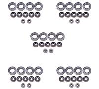 Giwnhvx 5 Set K989-07 K989-08 K989-09 Cuscinetti Adatto per K969 K979 K989 K999 P929 P939 1/28 Telecomando Accessori per Ricambi Auto