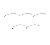 Giwnhvx 5 x 17128570061 - Tubo per radiatore superiore per serbatoio di espansione, per F30, F32, F87