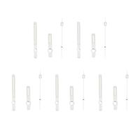 Giwnhvx 5 x 62 - Orologio resistente per le , NH35, NH36, ETA2824, 2836, ST2130, movimento Giappone C3, super verde, tridimensionale