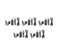 Giwnhvx 5 x AC-PW20 NP-FW50 Batteria Factice Adattatore di alimentazione Ca Kit di accoppiatore DC per Alpha A5100 A6500 A6400 A6000 A55 A7