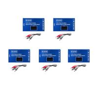 Giwnhvx 5 X BC-4S15D Lipo Li-ion Balance Caricatore per batteria RC