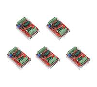 Giwnhvx 5 x DC 6-60 V 400 W BLDC regolatore motore senza spazzole DC trifase PWM scheda di controllo del motore Hall 12 V 48 V