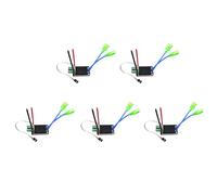 Giwnhvx 5 x ESC con bidirezionale, impermeabile, 12 V-24 V, ad alta potenza, per auto e barca, 640 A