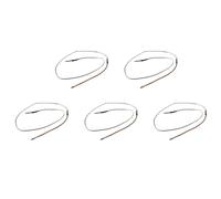 Giwnhvx 5 x flessibile piezo la pick-up per chitarra acustica