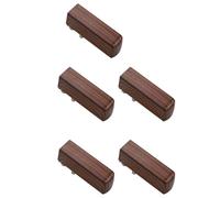 Giwnhvx 5 x Mini Metronomo Meccanico Metronomo Universale per Chitarra Pianoforte