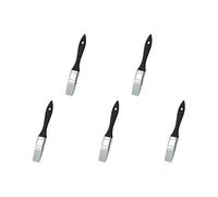 Giwnhvx 5 x Pennello di Colore in Silicone Pennello Grande e Ferma in Silicone Piatto Strumento di Pittura Flessibile a Base Acrilico e Acqua, 1 Pollici