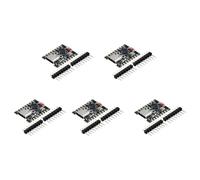 Giwnhvx 5 x Scheda di Sviluppo ESP32-C3 Mini Scheda di Sviluppo WiFi Bluetooth ESP32 Estensione Facile e Flessibilità di Alimentazione