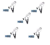 Giwnhvx 5 x SOIC8 SOP8 Flash Chip IC Test Clips Socket Adapter Programmer BIOS / 24/25/93