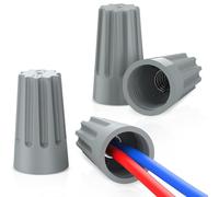 Giwnhvx 50 dadi per cavi, connettori elettrici per cavi elettrici da 10 a 22 AWG, per cavi elettrici, per cablaggio dadi B