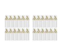 Giwnhvx 50 Ml Bottiglie Vuote Viaggio Bottiglie di Sapone di Plastica Schiuma Dispenser Bottiglie Schiuma Sapone Pompa Distributori Pulizia, Viaggio 24 Pezzi