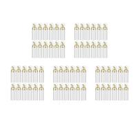 Giwnhvx 50 Ml Bottiglie Vuote Viaggio Bottiglie di Sapone di Plastica Schiuma Dispenser Bottiglie Schiuma Sapone Pompa Distributori Pulizia, Viaggio 60 Pezzi