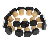 Giwnhvx 50 tappi in sughero tappi in sughero per degustazione tappi per vino a forma di T con tappo in plastica tappo per bottiglia di vino tappi per bottiglie di vino