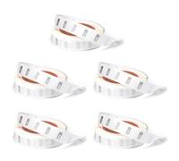 Giwnhvx 500 Adesivi Tagici NFC con Chip NTAG213 Adesivi NFC Vergini Etichette Adesive RFID Riscrivibili Memoria 144 Byte