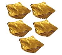 Giwnhvx 500 Pezzi Quadrati Caramelle Cioccolatini Carta di Alluminio Involucri di D'