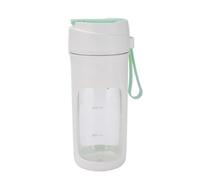 Giwnhvx 500ML Miscelatore Portatile Spremiagrumi Elettrico Frullatori di Frutta USB Ricaricabile Frullatore Mini Frullatore Pressa Agrumi Personale 10 Cutter Facile Installazione