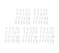 Giwnhvx 500pcs Ho Scala 1: 100 Modello Persone Figure di Treno Non Dipinti