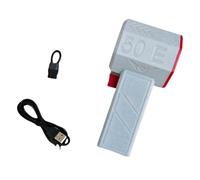 Giwnhvx 50E Ventilatore a Jet Turbo Portatile per Auto, Soffiatore D'aria Violento 50mm con Motore Brushless Potente, Soffiatore Elettrico di Polvere