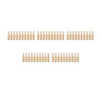 Giwnhvx 50Pcs 1/8 Pollice DN6 Ottone Gushing Fontana Ugelli Universale Della Tenda D'acqua Ugello