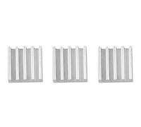 Giwnhvx 50pcs 9 * 9 * 5mm Mini Alluminio Dissipatore di Calore Per IC LED Chipset RAM