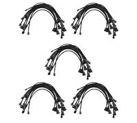 Giwnhvx 50PZ 4 Pin PWM Prolunga per Ventola di Alimentazione per Connettore Cavi Estensibili da un Femmina Compatibile con Ventola un 4 Pin / 3Pin